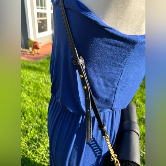 Scoop Black Faux Fur Crossbody Bag - Picture 7 of 15